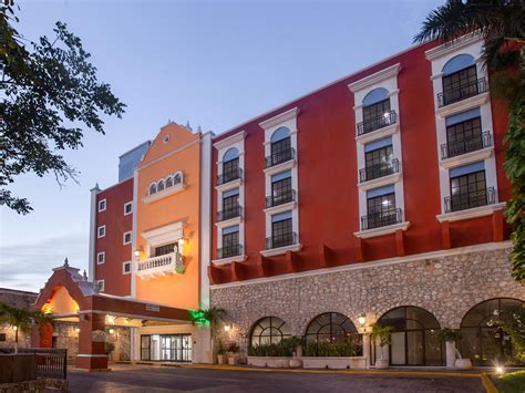hotel merida - lobby hotel